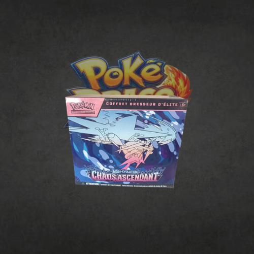 ETB – Coffret Dresseur d’Elite – Pokémon – ME04 – Chaos Ascendant – FR