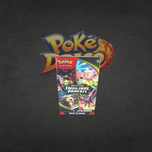 Bundle 6 Boosters – Pokémon – ME03 – Equilibre Parfait – FR
