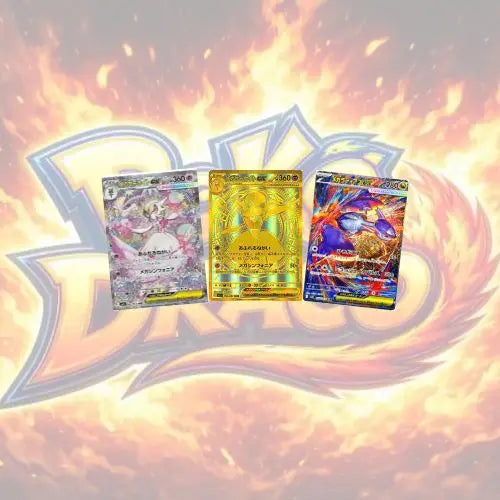 Display Pokémon Mega Symphonia M1S coréen Poké-Draco