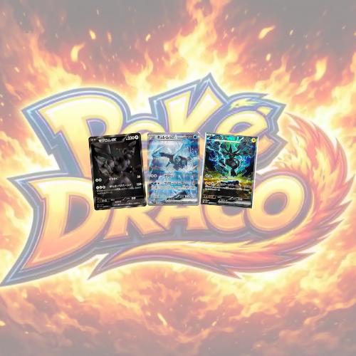 Pack Duo Display Pokémon SV11B Black Bolt / SW11W White Flare Coréen Poké-Draco