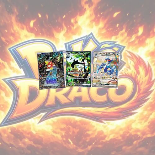 Display Pokémon SV1A Triple Beat Coréen Poké-Draco