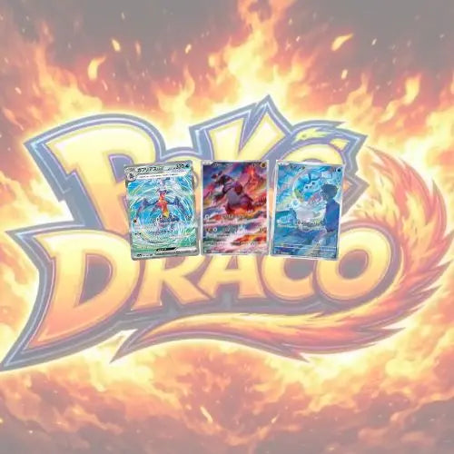 Display Pokémon SV3A Raging Surf coréen Poké-Draco