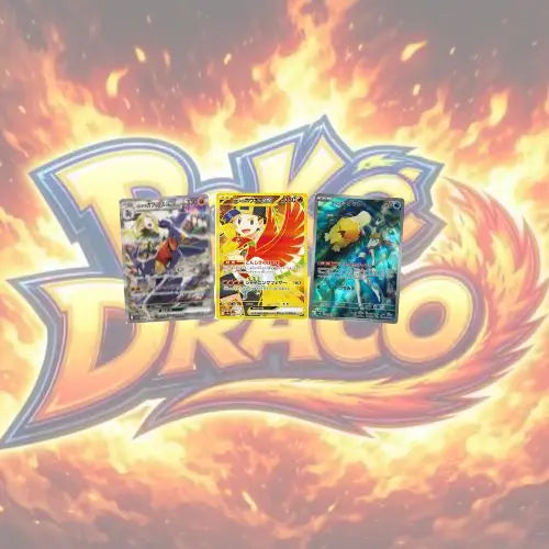 Display pokémon SV9A coréen Heat Wave Arena Poké-Draco