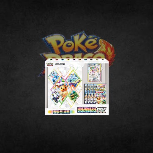 Coffret SV8A Mentali Promo - Exclusivité Coréenne Poké-Draco