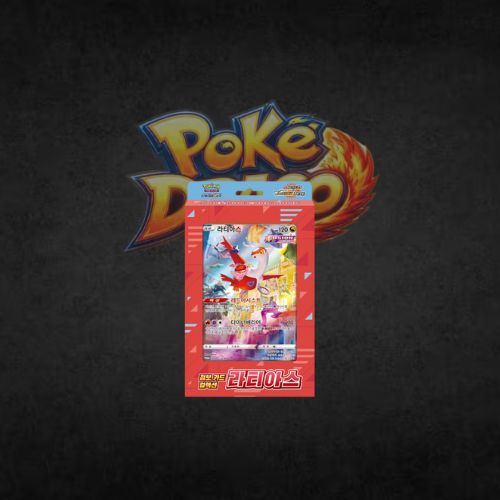 Coffret Jumbo Latias Vstar Universe Poké-Draco