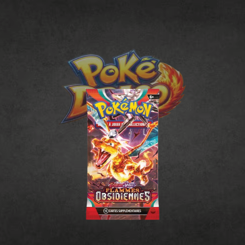 Booster [EV03] - Flammes Obsidiennes - Pokémon Ecarlate et Violet - FR