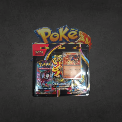 Tri pack – Pokémon – ME04 – Chaos Ascendant – Reptincel – FR