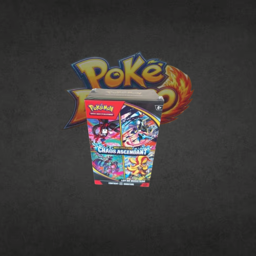 Bundle 6 Boosters – Pokémon – ME04 – Chaos Ascendant – FR