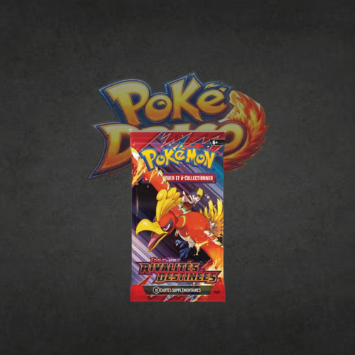 BOOSTER RIVALITES DESTINEES – EV10 – FRANCAIS  POKEMON