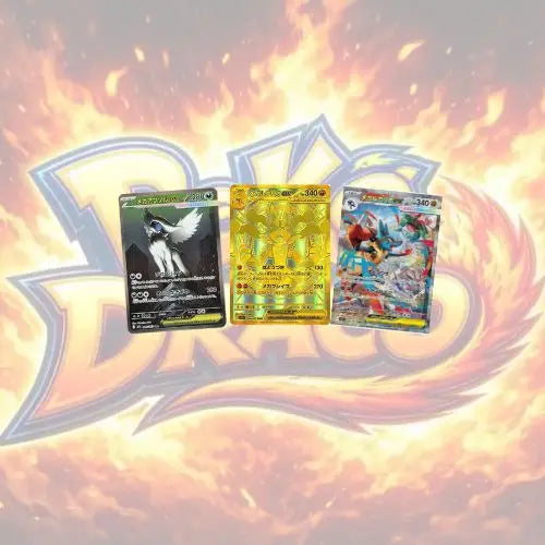 Display Pokémon Mega Brave M1L coréen Poké-Draco