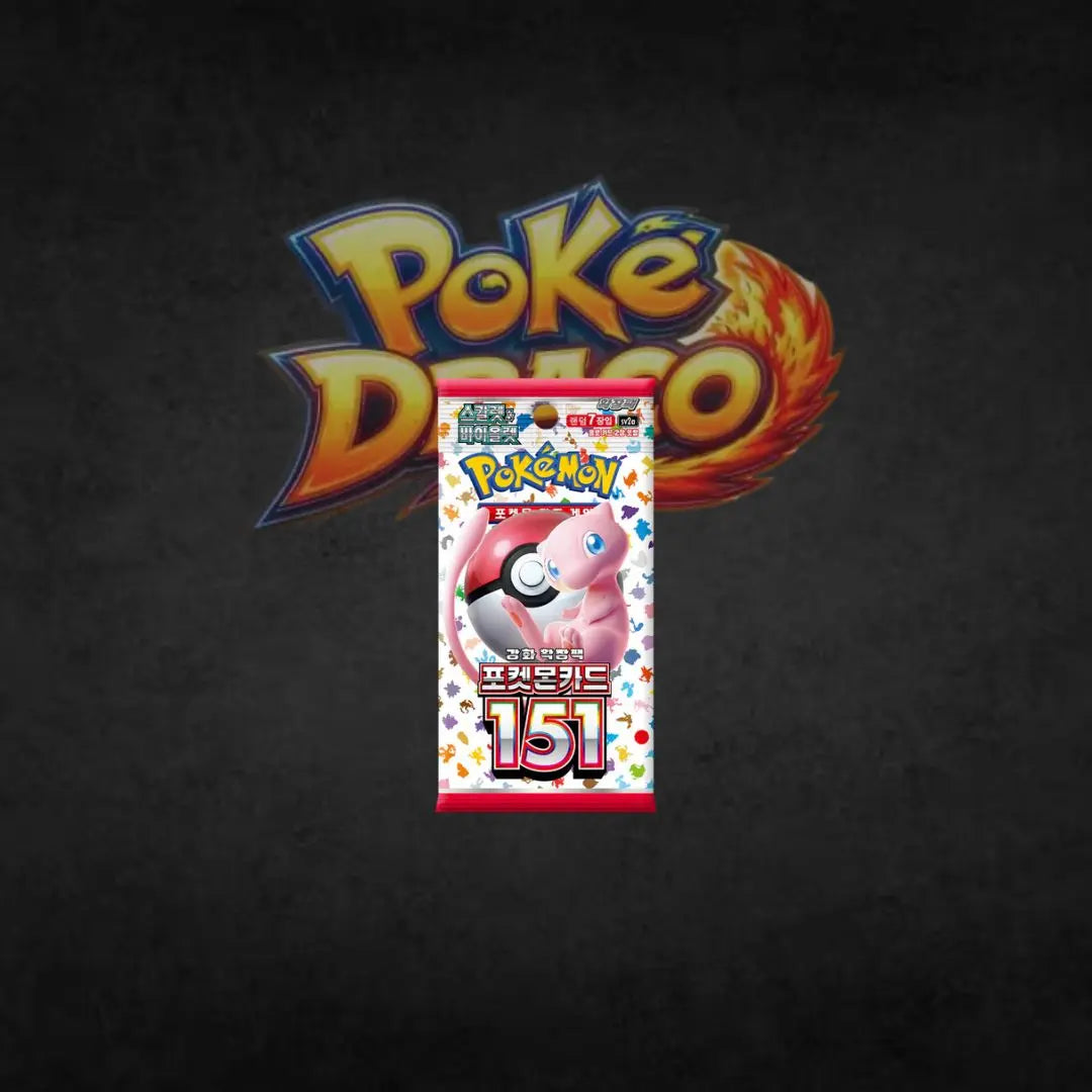 Booster Pokémon 151 SV2A coréen Poké-Draco