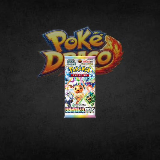 Booster Pokémon SV8A Terastal Festival coréen Poké-Draco