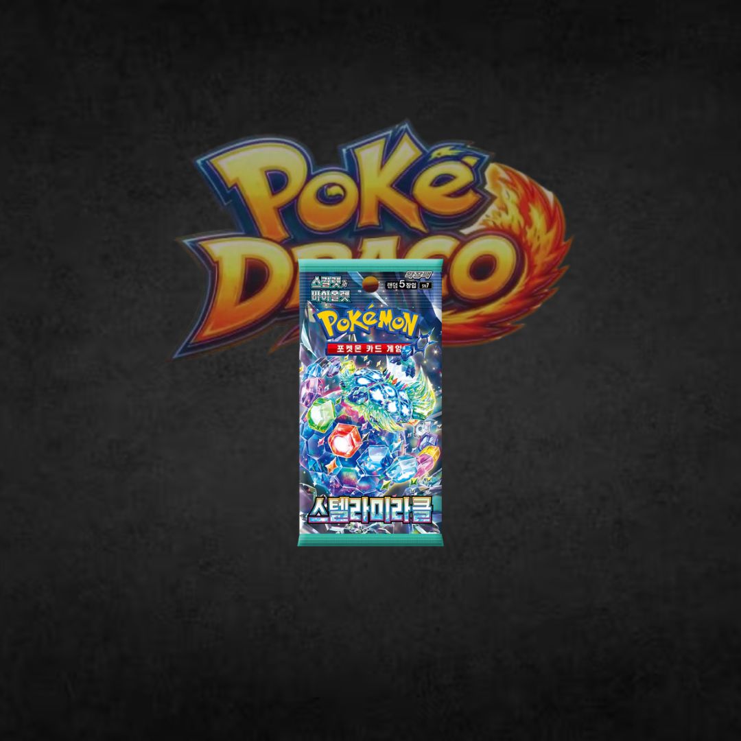 Booster Pokémon SV7 Stellar Miracle Coréen Poké-Draco