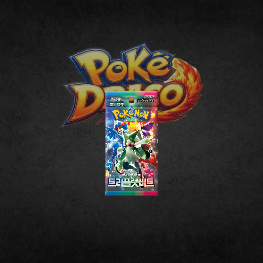 Booster Pokémon SV1A Triple Beat Coréen Poké-Draco