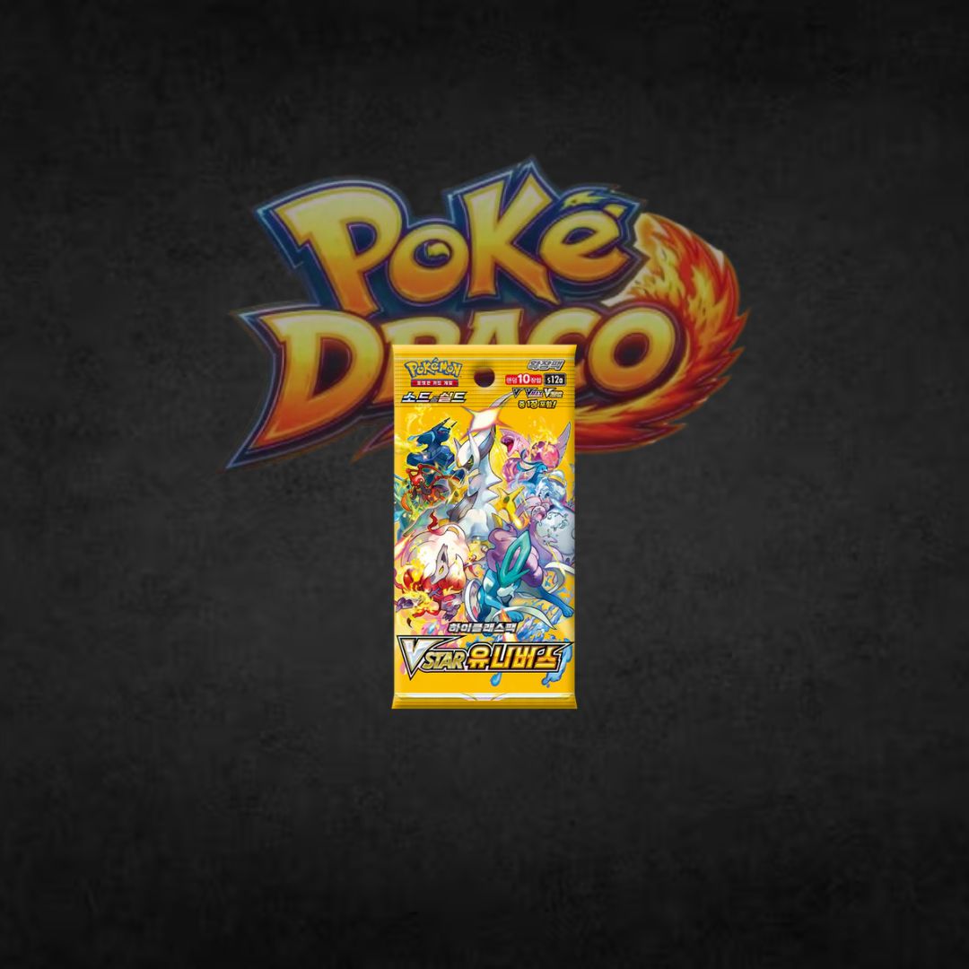 Booster Pokémon S12A VStar Universe coréen Poké-Draco