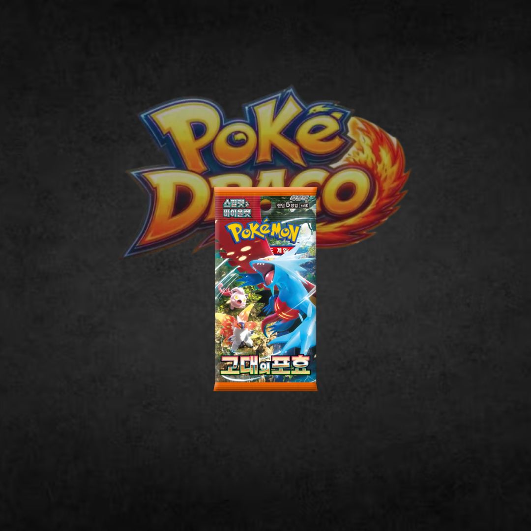 Booster Pokémon SV4K Ancient Roar coréen Poké-Draco