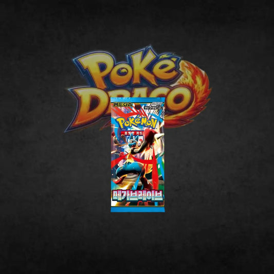 Booster Pokémon Mega Brave M1L coréen Poké-Draco