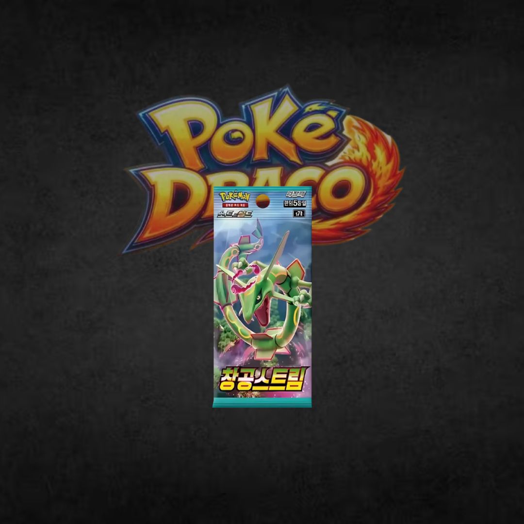 Booster Pokémon S7R Blue sky stream coréen Poké-Draco