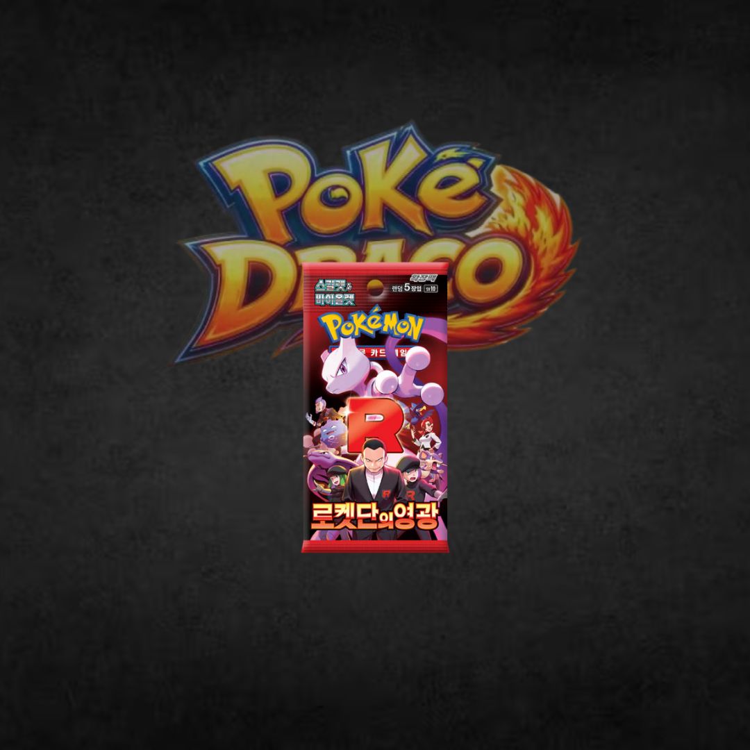 Booster Pokémon SV10 Rocket coréen Poké-Draco