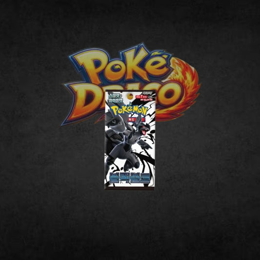 Booster Pokémon SV11B Black Bolt Coréen Poké-Draco