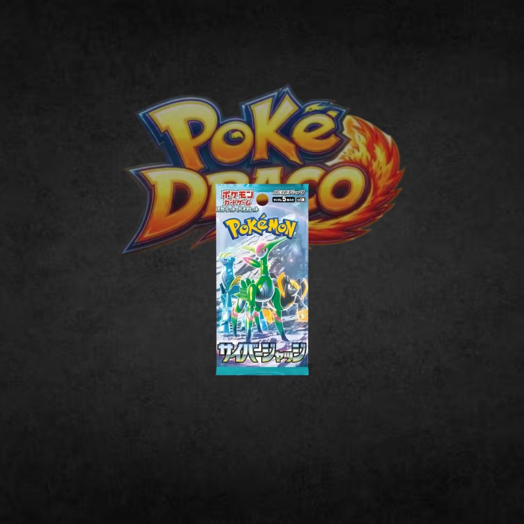 Booster Pokémon SV5M Cyber Judge Forces coréen Poké-Draco
