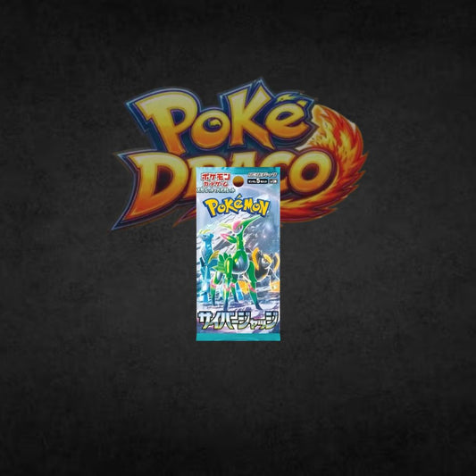 Booster Pokémon SV5M Cyber Judge Forces coréen Poké-Draco