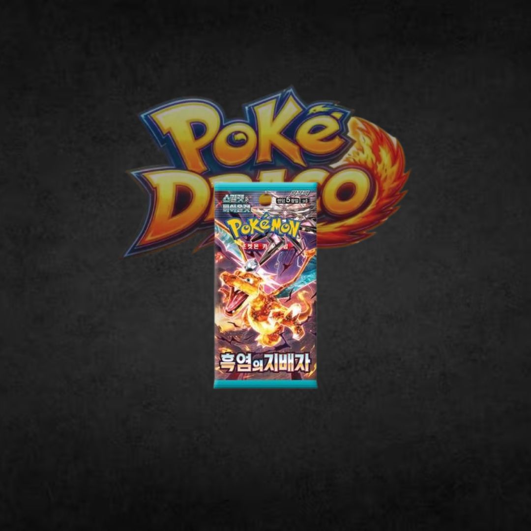 Booster Pokémon SV3 Black Flame Ruler coréen Poké-Draco