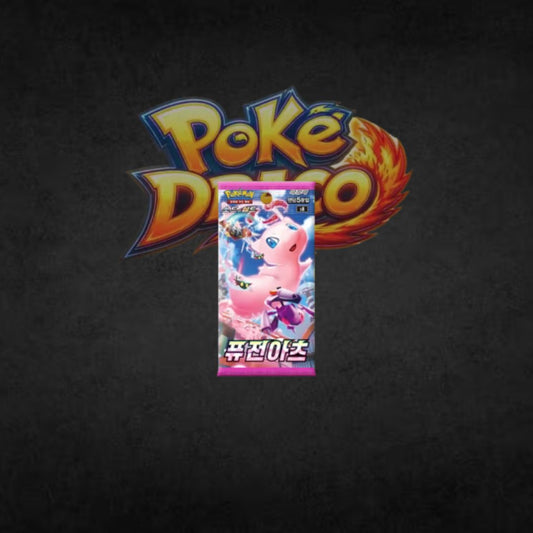 Booster Pokémon S8 Fusion Strike coréen Poké-Draco
