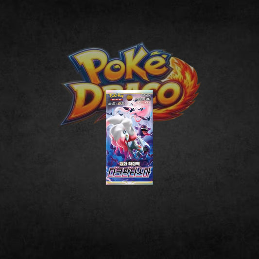 Booster Pokémon  S10A Dark Fantasma Coréen Poké-Draco