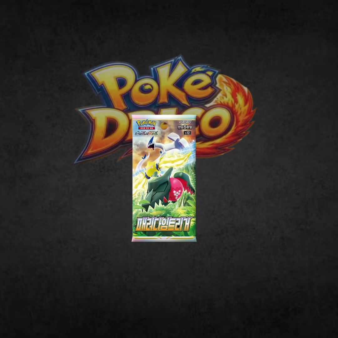 Booster Pokémon S12 Paradigm Trigger coréen Poké-Draco