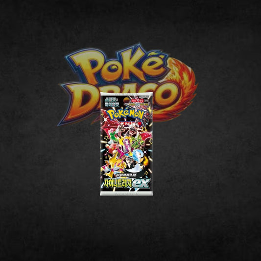 Booster Pokémon SV4A Shiny Treasure EX coréen Poké-Draco