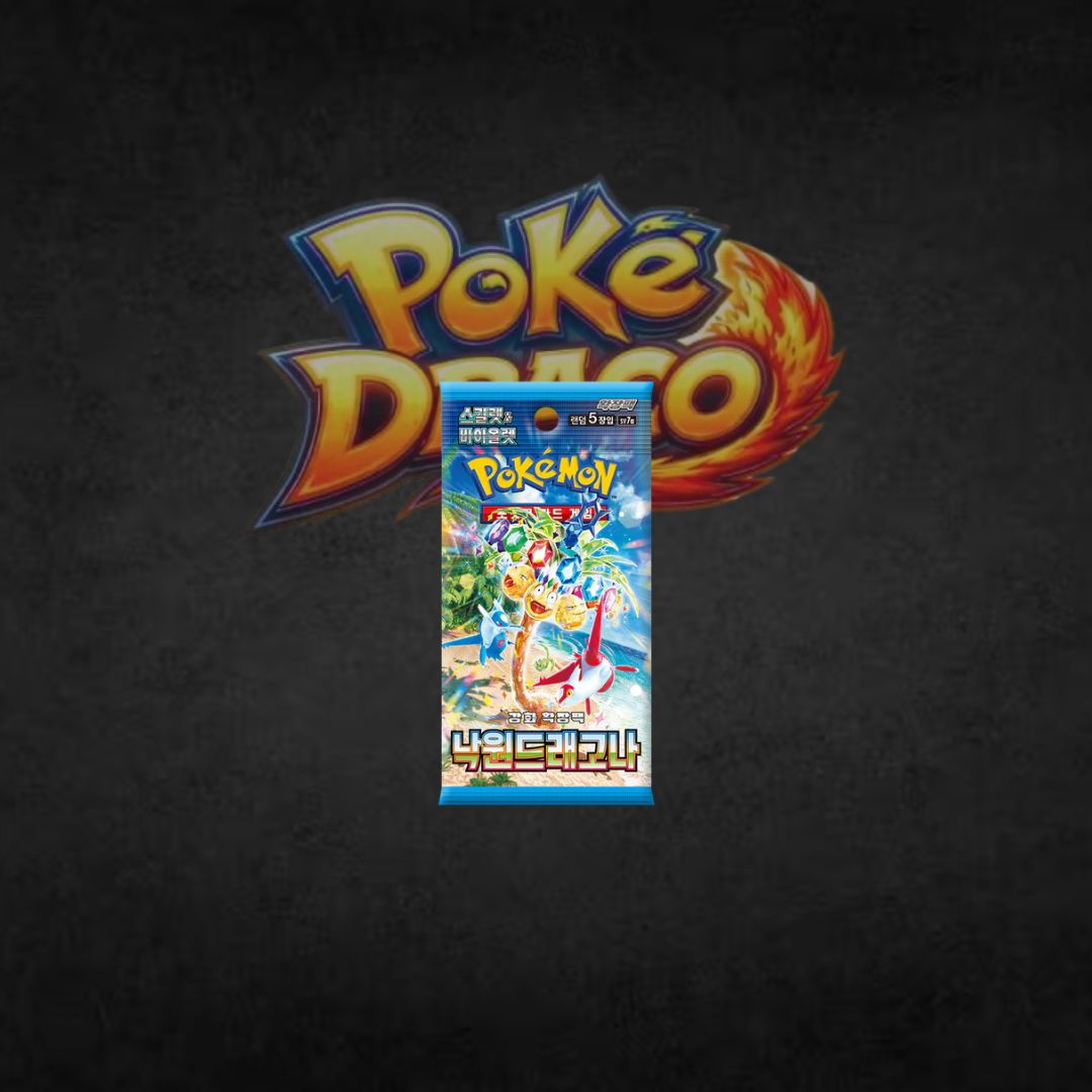 Booster Pokémon SV7A Paradise Dragona coréen Poké-Draco