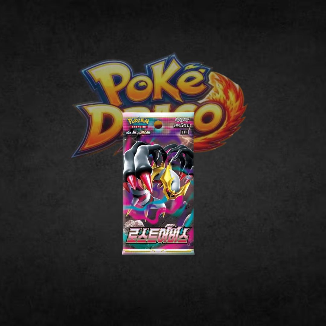 Booster Pokémon S11 Lost Abbys Coréen Poké-Draco