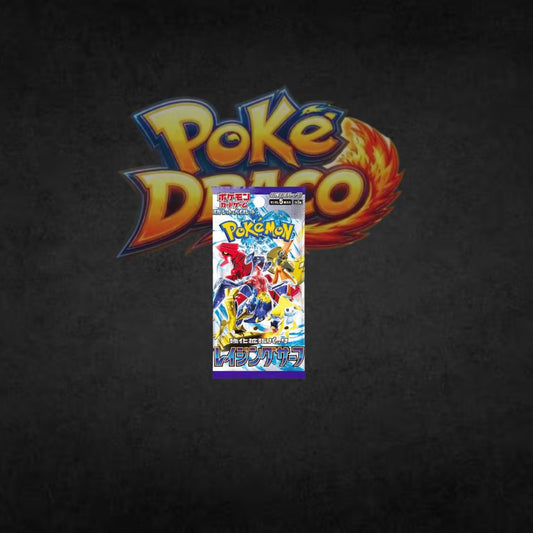 Booster Pokémon SV3A Raging Surf coréen Poké-Draco
