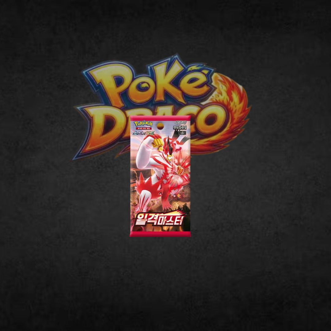 Booster Pokémon  S5l Single Strike Master coréen Poké-Draco
