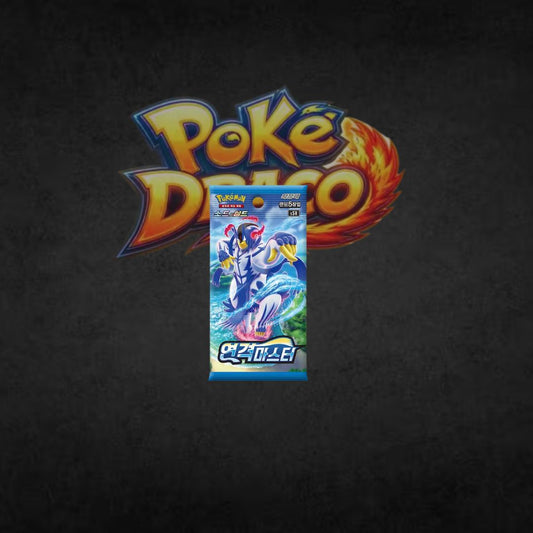 Booster Pokémon S5R Rapid Strike Master Coréen Poké-Draco