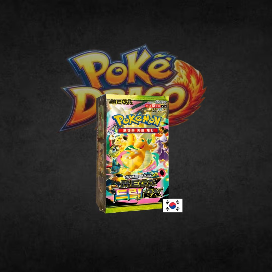 Display Pokémon M2A Mega Dream coréen Poké-Draco