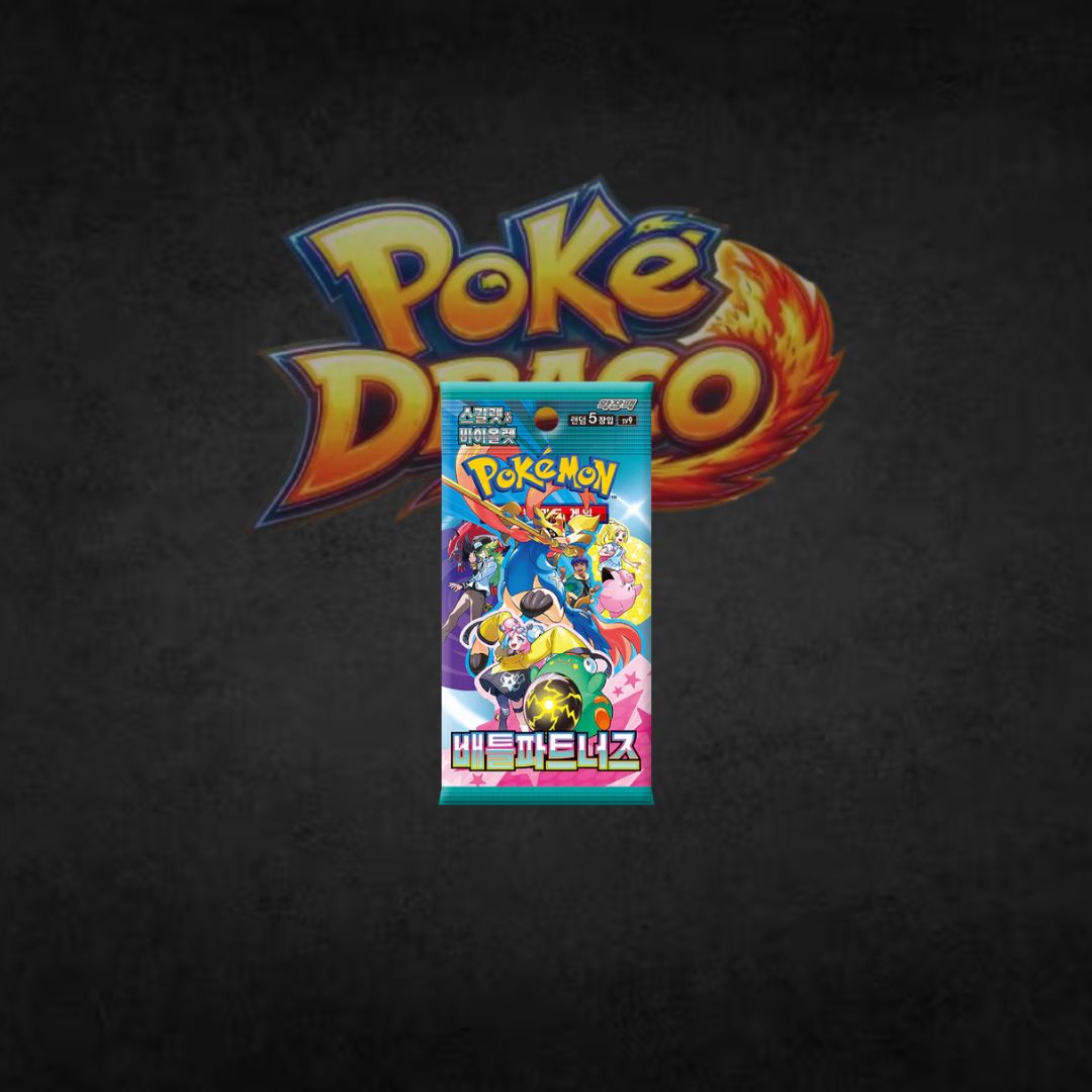Booster Pokémon SV9 Battle Partners Coréen Poké-Draco