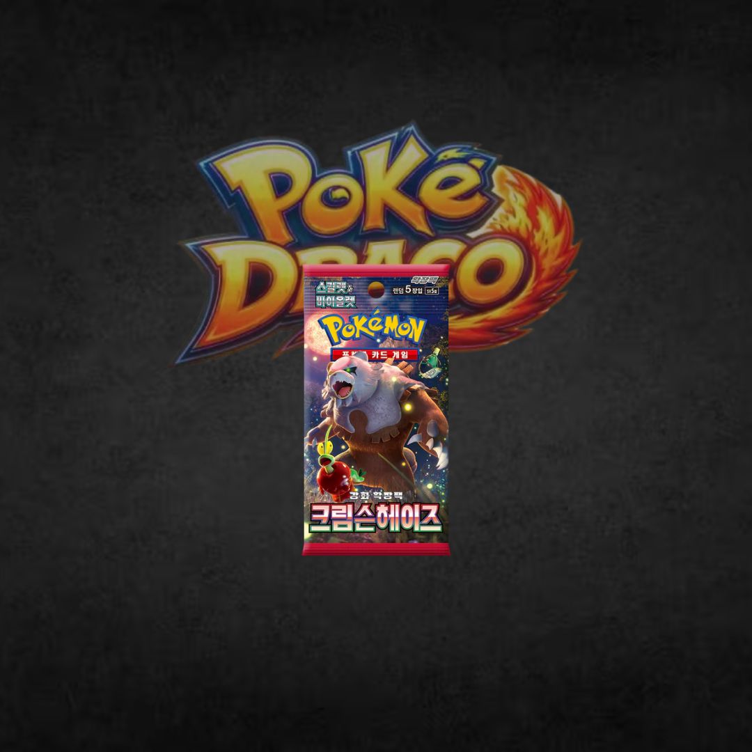 Booster Pokémon SV5A Crimson Haze Coréen Poké-Draco