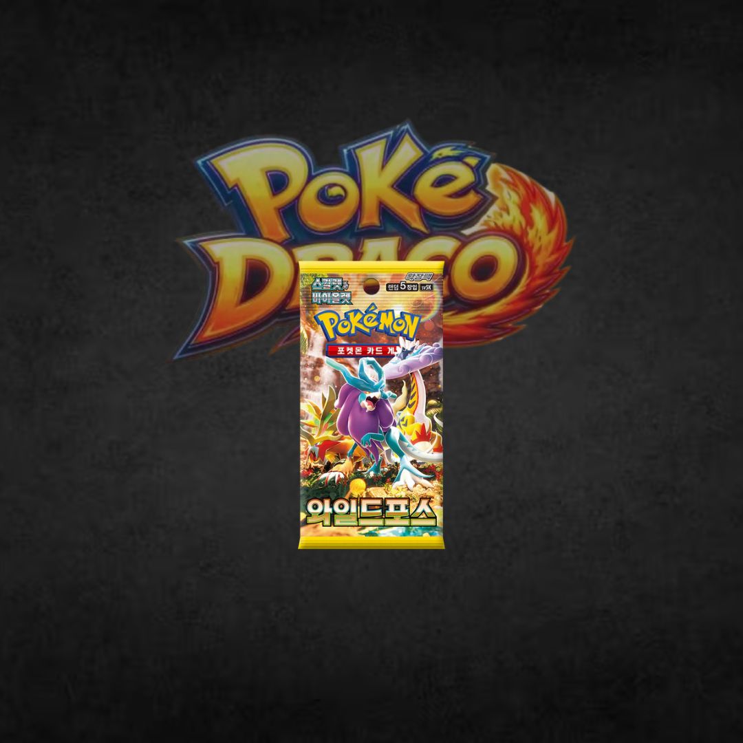 Booster Pokémon SV5k Wild Force Coréen Poké-Draco