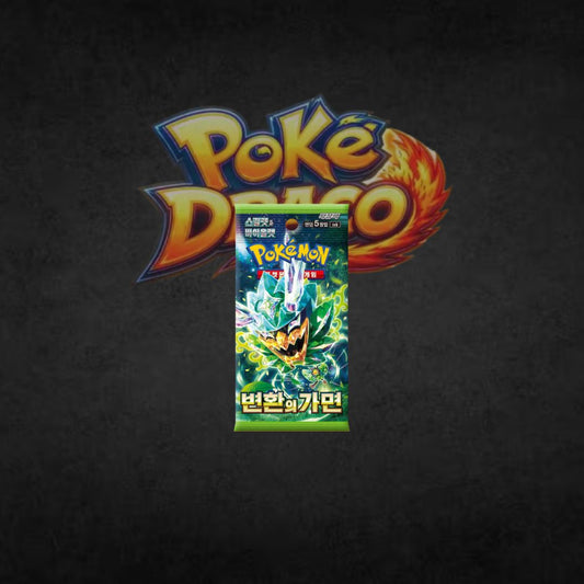 Booster Pokémon SV6 Mask Of Change coréen Poké-Draco