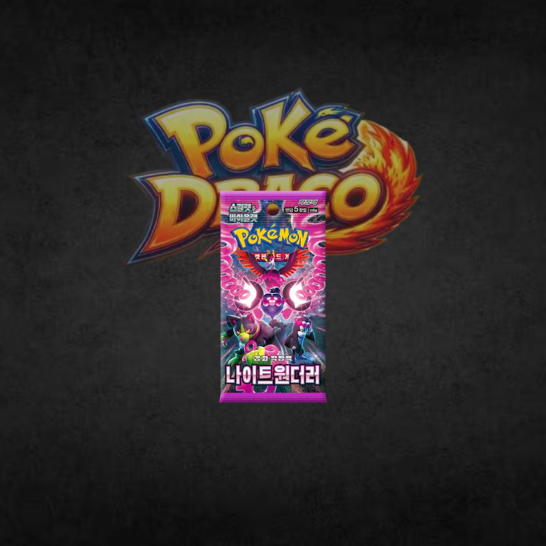 Booster Pokémon Sv6a Night Wanderer coréen Poké-Draco
