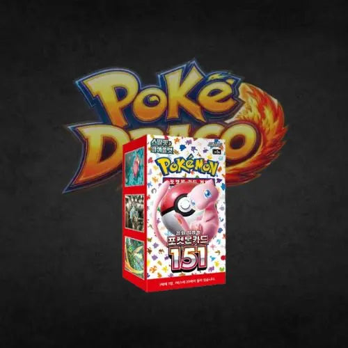 Booster Pokémon 151 SV2A coréen Poké-Draco