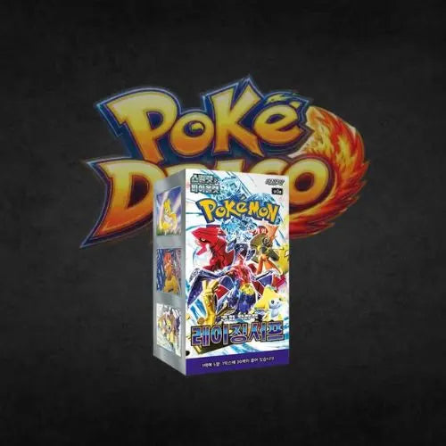 Display Pokémon SV3A Raging Surf coréen Poké-Draco
