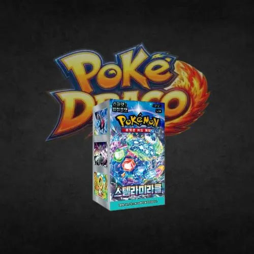 Display Pokémon Sv7 Stellar Miracle Coréen Poké-Draco
