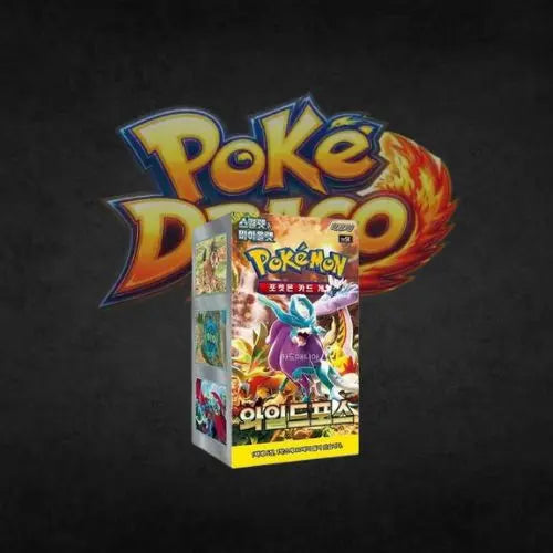Display Pokémon SV5k Wild Force Coréen Poké-Draco