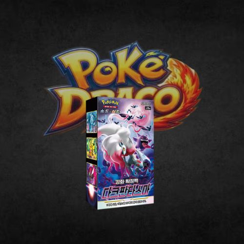 Display Pokémon S10A Dark Fantasma Coréen Poké-Draco