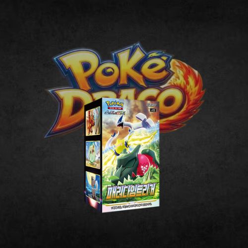 Display Pokémon S12 Paradigm Trigger coréen Poké-Draco