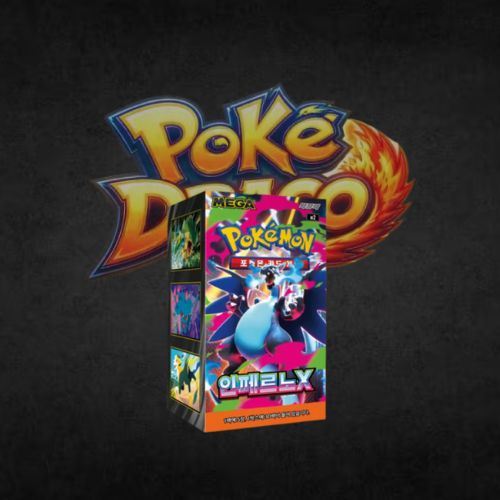 Display pokémon M2 Mega Inferno X coréen Poké-Draco
