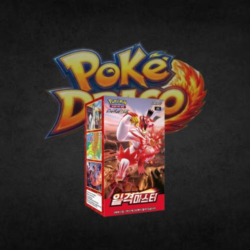 Display Pokémon S5l Single Strike Master coréen Poké-Draco